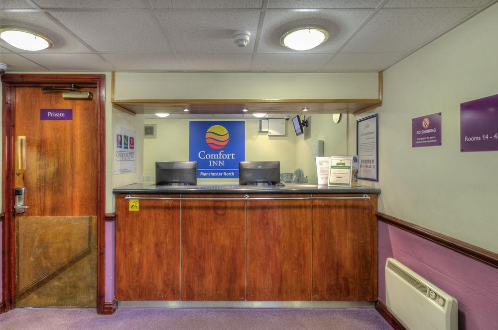 Comfort Inn Manchester North Middleton  Exterior foto