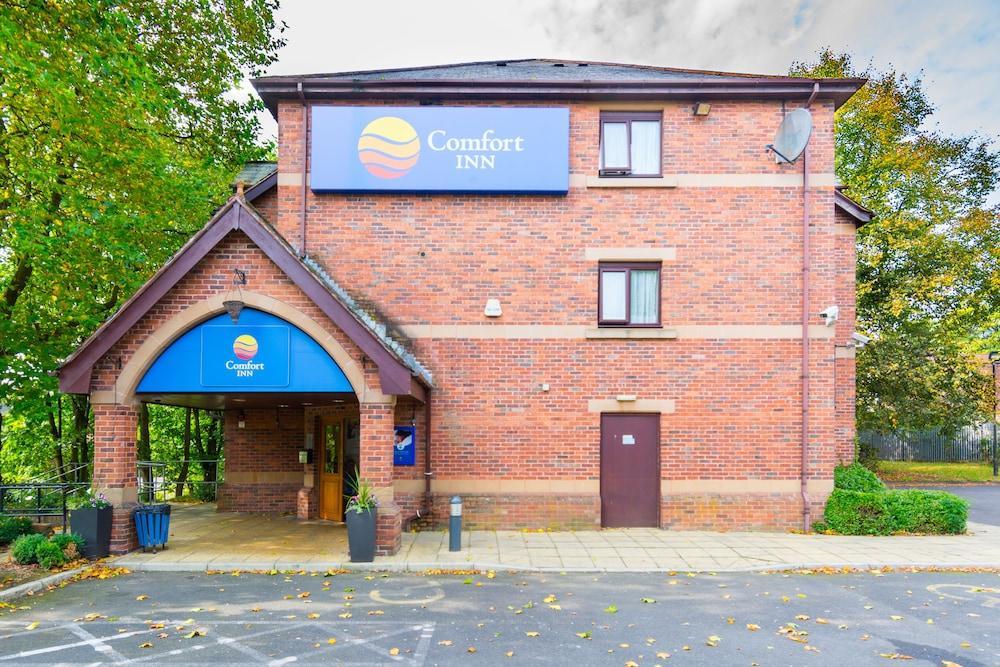 Comfort Inn Manchester North Middleton  Exterior foto