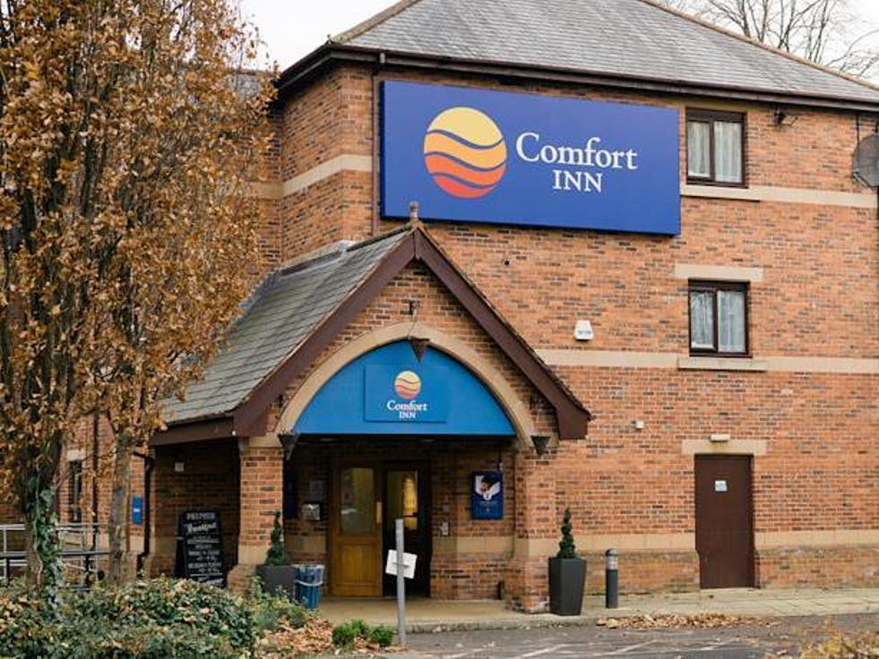 Comfort Inn Manchester North Middleton  Exterior foto