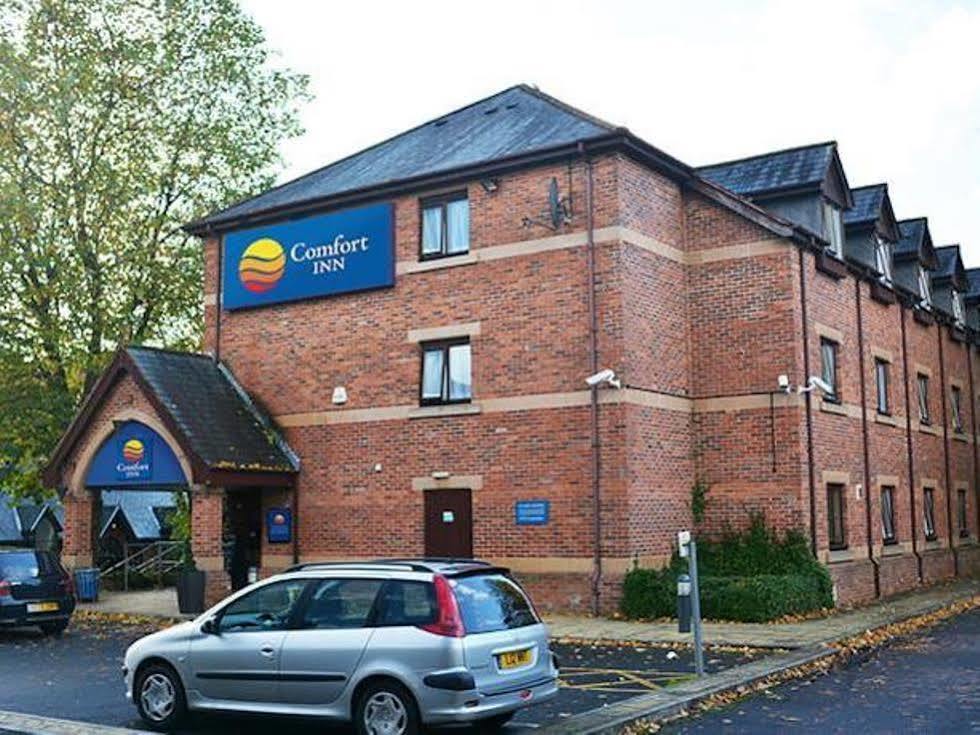 Comfort Inn Manchester North Middleton  Exterior foto