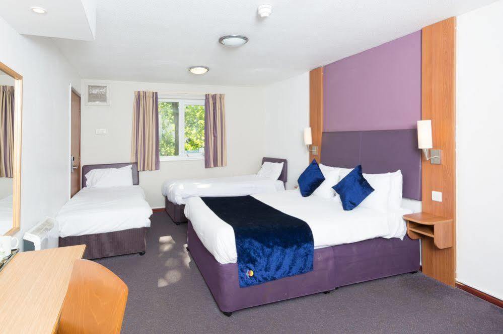 Comfort Inn Manchester North Middleton  Exterior foto
