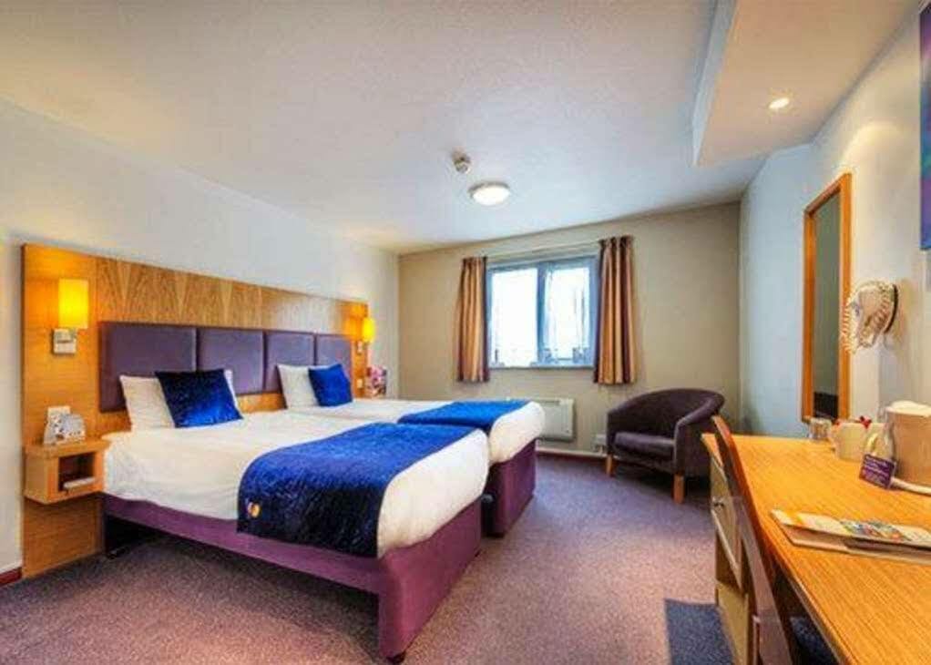 Comfort Inn Manchester North Middleton  Exterior foto