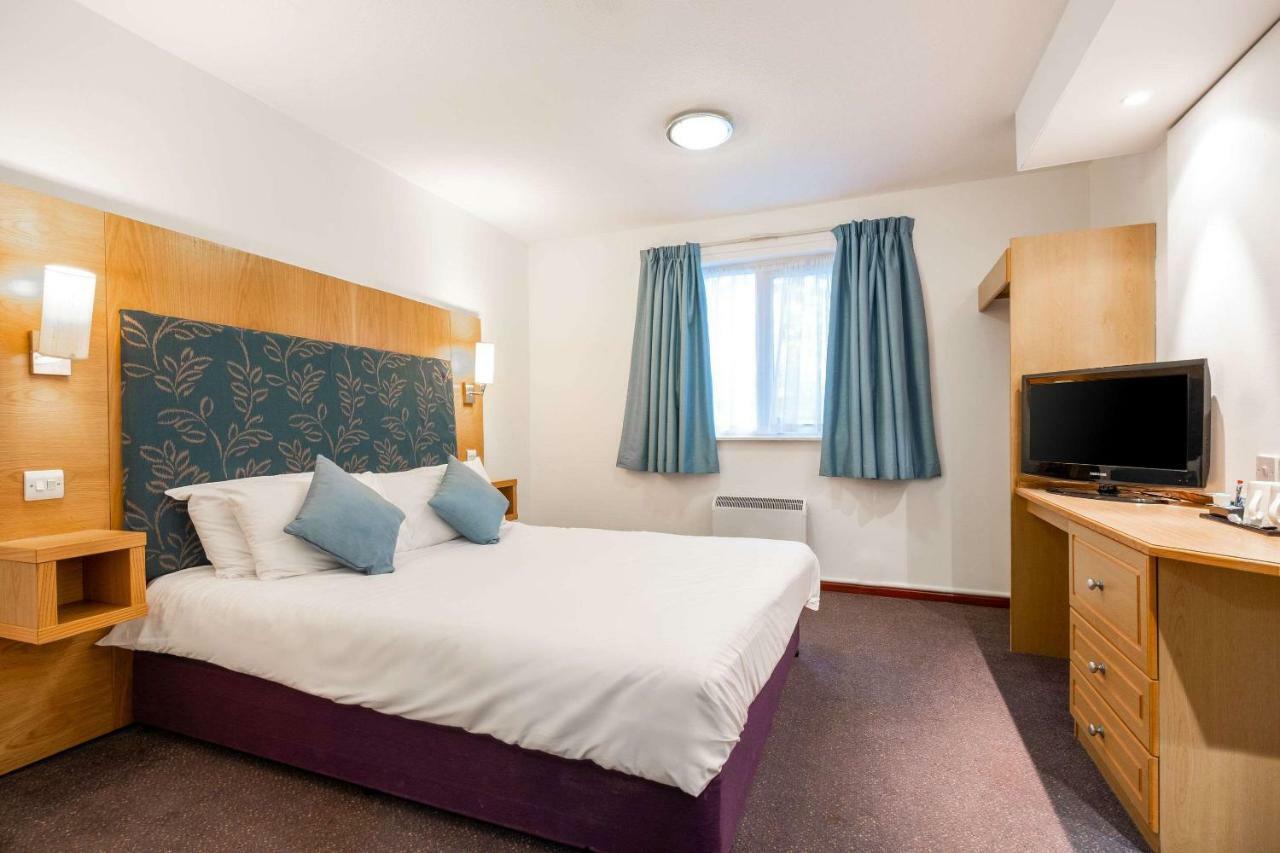 Comfort Inn Manchester North Middleton  Exterior foto