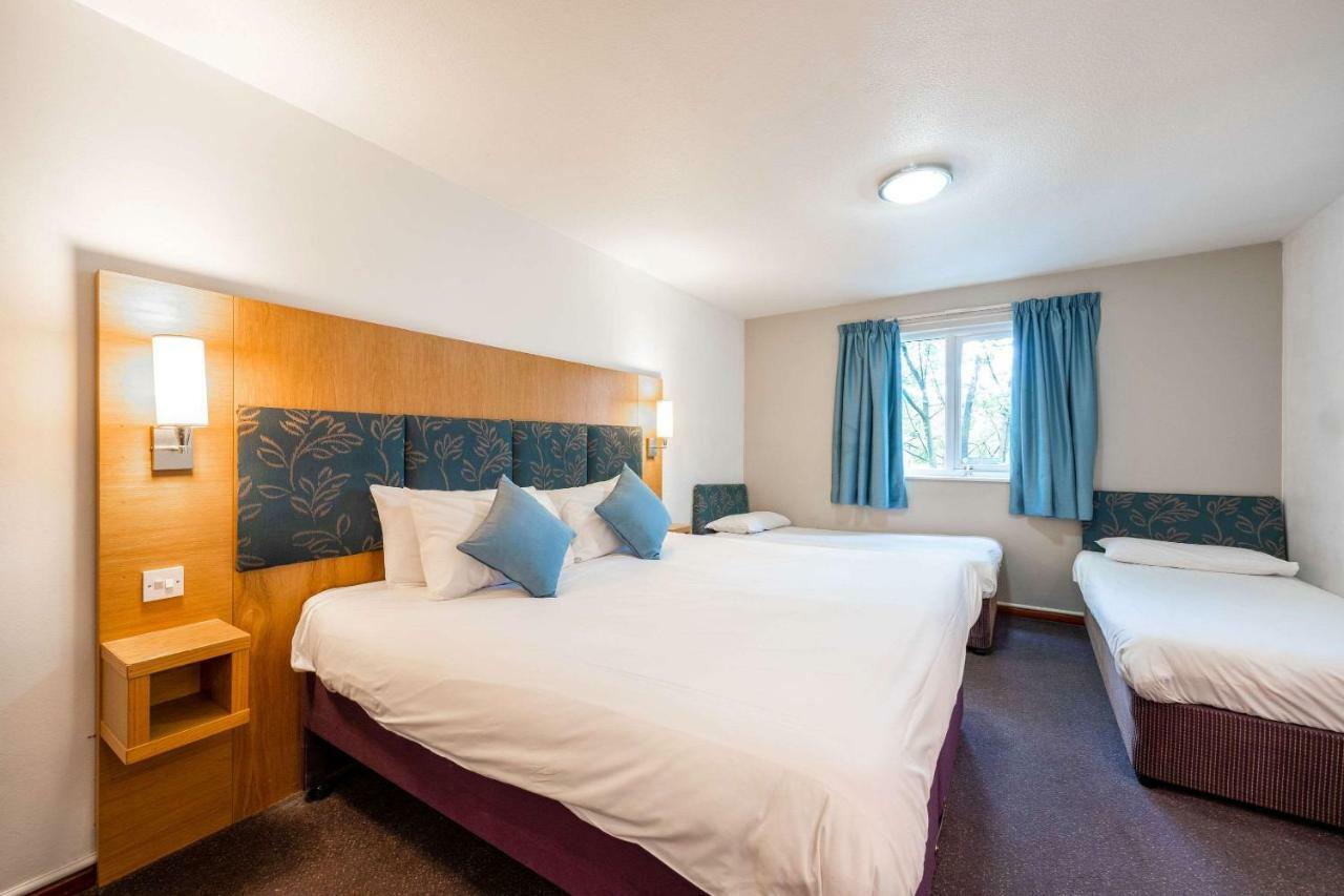 Comfort Inn Manchester North Middleton  Exterior foto
